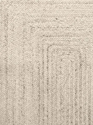 Hanse Home, Běhoun Juno 106323 White, 80x200, bílá, chodba / předsíň