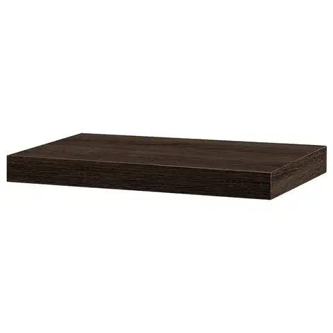Nástěnná polička P-023, wenge