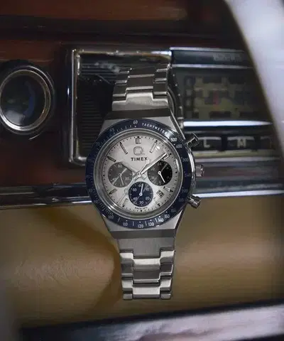 Timex Q Diver Inspired Chronograph TW2Y36200UK
