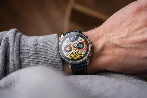 Alexander Shorokhoff Crazy Eyes Chrono AS.LCD-CRS03-A