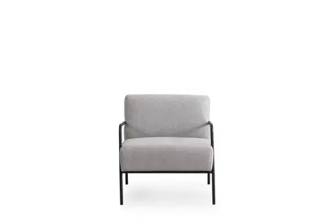 Křeslo ušák Eti Bergere - Grey