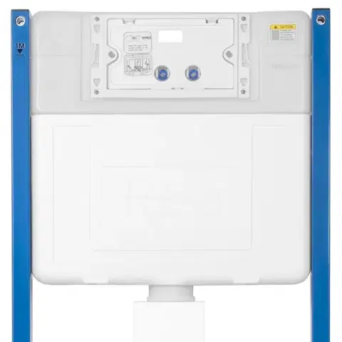 REA Podomítkový WC systém K011A-Q + tlačítka J Satin KPL-E0637