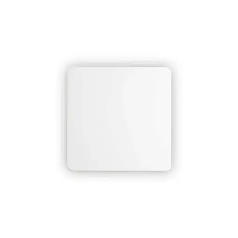 LED Nástěnné svítidlo Ideal Lux Cover AP1 Square Small Nero 195766 9W 943lm 15cm hranaté černé