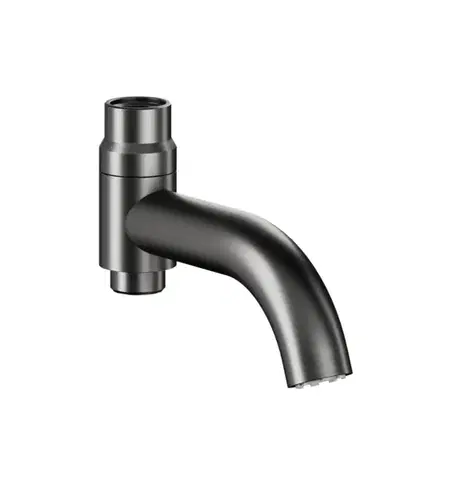 KFA Odvod vody vanový Moza pro sprchovou baterii, termostatickou s dešťovou hlavicí, PVD gunmetal šedá 835-670-61