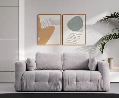 Dvoumístná pohovka Amaris 2 Seater - Light Grey