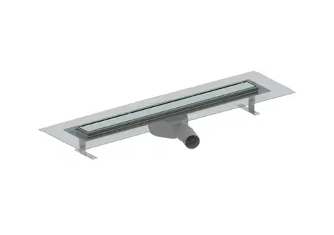 Sprchový žlab SAT Project 85 cm nerez lesk SATZLAB90NRZ SATZLAB90NRZ