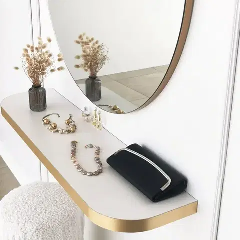 Zrcadlo Gold 90