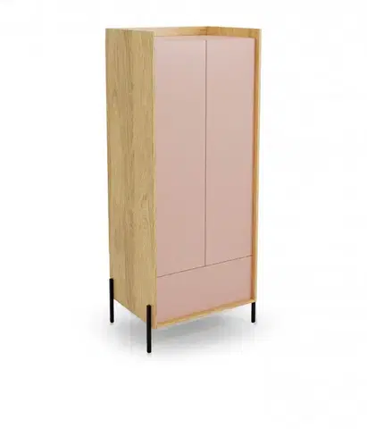 Šatní skříň MOBIUS SZAFA 2D Halmar