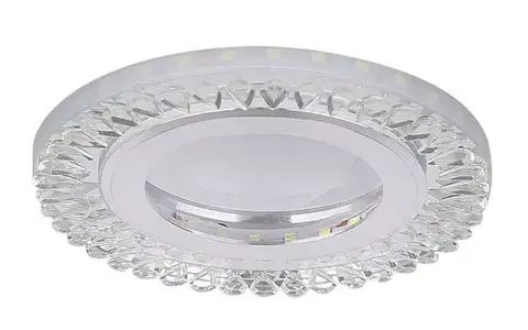Stříbrné LED stropní svítidlo 6500K SSP-28