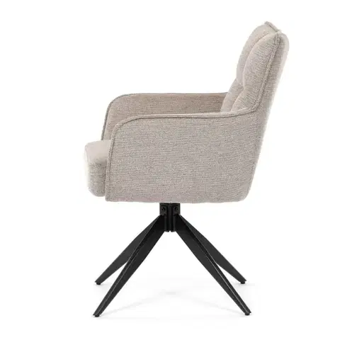 Otočné jídelní křeslo DCH-P3170 Autronic