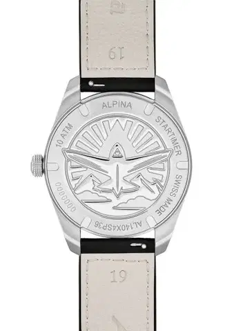 Alpina Startimer Pilot Solarmetre AL-140BW3S26