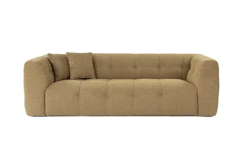 Trojmístná pohovka Cady - Khaki