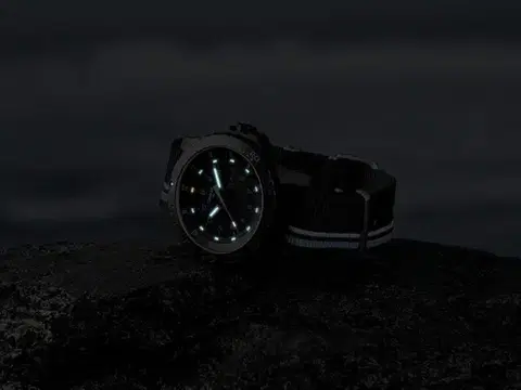 Traser Blue Infinity Nato