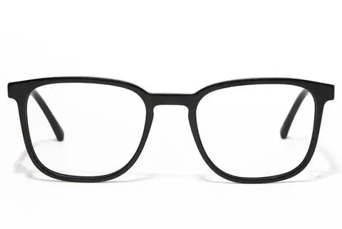 Eyerim Studio Patrik Black blue-light [non-prescription] - ONE SIZE (53)