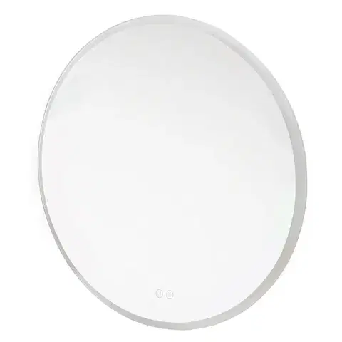 Mereo Zrcadlo kulaté pr. 60 cm, LED osvětlení a odmlžování, okraj pískovaný CN162