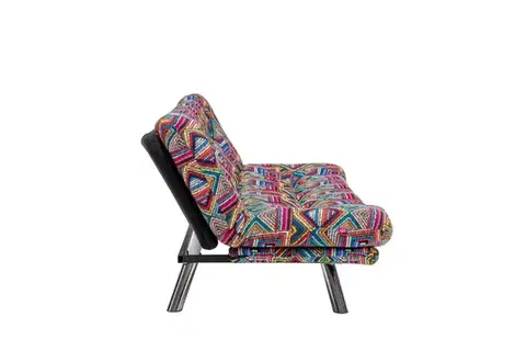 Trojmístná rozkládací pohovka Misa Small Sofabed - Patchwork