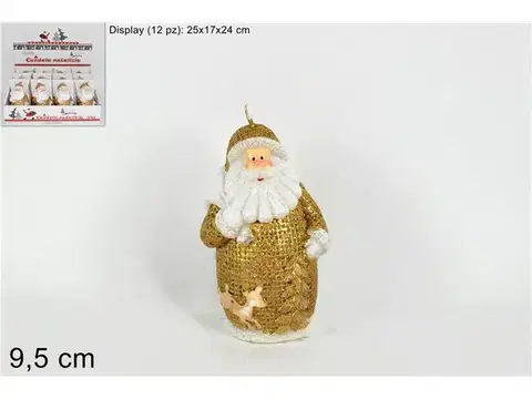 PROHOME - Svíčka Santa Claus