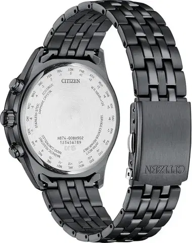 Citizen Eco-Drive Radio Controlled Moonphase BY1035-56L
