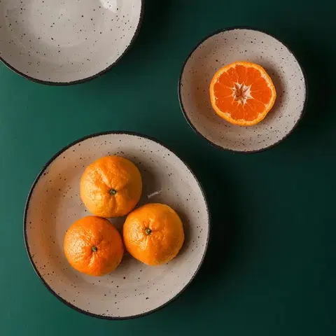 Miska Atelier světlešedá ø 21,5 cm - Gaya - 452183