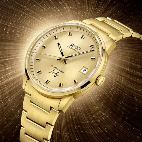 Mido Commander Lady M021.207.33.021.00