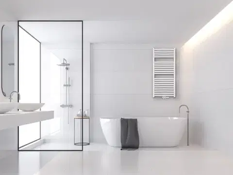INVENA Koupelnový radiátor 540 x 1200, bílý UG-01-120-A