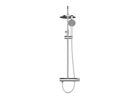 INVENA Sprchový sloup STONE PLUS, chrom AU-P3-001-V