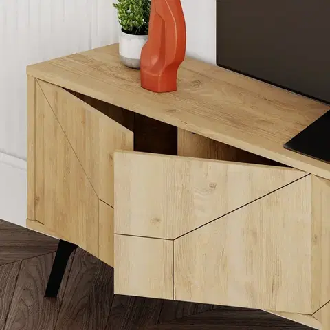 TV stolek Dune - Oak