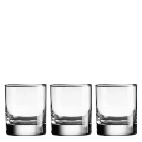 Sklenice Tumbler 280 ml sada 3 ks – Basic - 321033