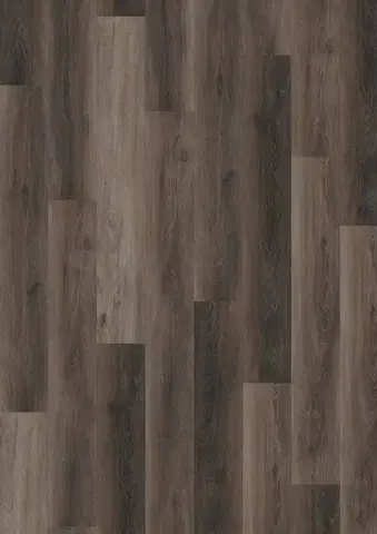Oneflor, Vinylová podlaha lepená ECO 55 050 Walnut Dark Brown - ořech, 1219,2 x 184,1 mm