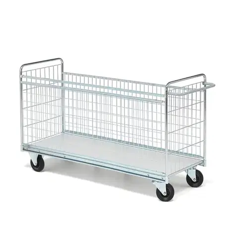 Vozík na balíky CARRIER, 1790x600 mm, 300 kg