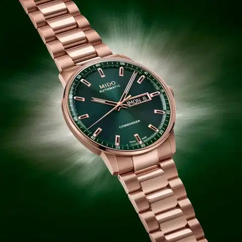 Mido Commander Datoday M021.430.33.091.00