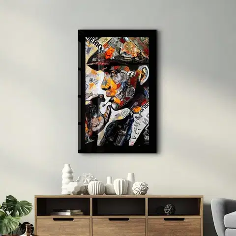 Dekorativní obraz z tvrzeného skla SPR-1135 - 46 x 72
