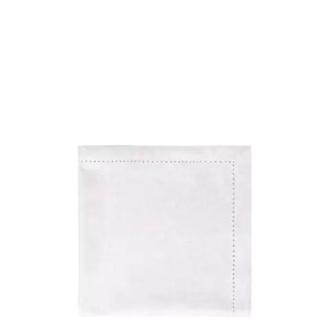 Šedé bavlněné ubrusy 45 x 45 cm 2 ks — Basic Ambiente - 596401