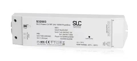 SLC Driver 24V 100W RF /PushDim IP20