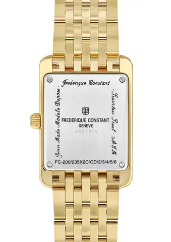 Frederique Constant Classics Carrée Small Seconds Quartz FC-235S2C5B