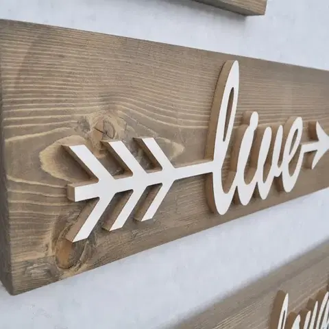 Decorative Spruce Wall Accessory Aa085
