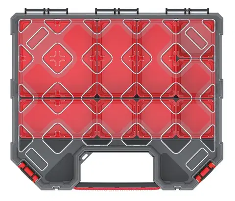 Prosperplast Vysoký organizér TIGER CABRIO PLUS II černý, varianta 284x243x105 mm
