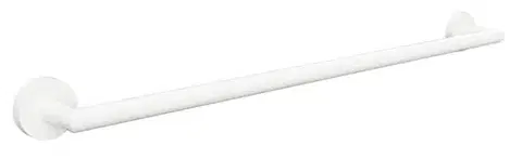SAPHO X-ROUND WHITE držák ručníků 600, bílá mat XR404W