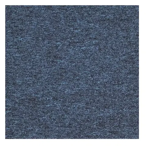 Balta, Kobercový čtverec Sonar 4483 tmavě modrý 50 x 50 cm, chodba / předsíň