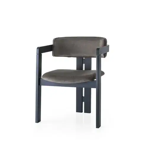 Jídelní židle CO Anthracite and Black
