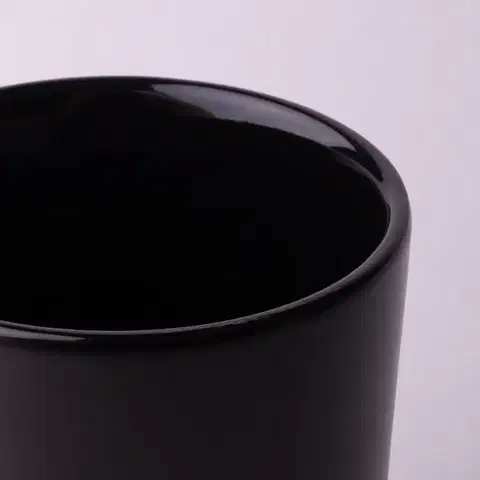Šálek bez ouška černý 80 ml – Flow - 453122