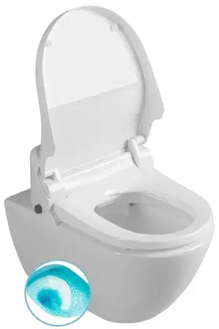 SAPHO PURA závěsné WC s elektronickým bidetem USPA LUX UB-6635RU-1