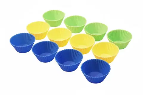 PROHOME - Formička silikon 12ks 7x3,5cm