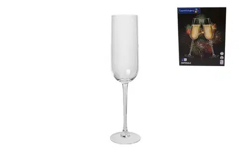 PROHOME - Sklenice 230ml sada 6ks