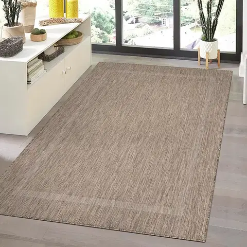 Ayyildiz, Běhoun Relax 4311 Brown, 80x250, hnědá, chodba / předsíň