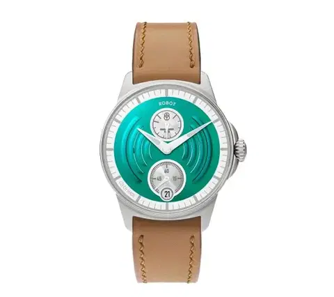 Robot Aerodynamic Titanium Green