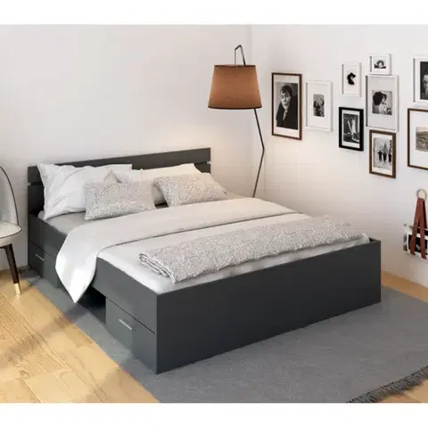 Postel s úložným prostorem MICHIGAN NEW 160 Tempo Kondela