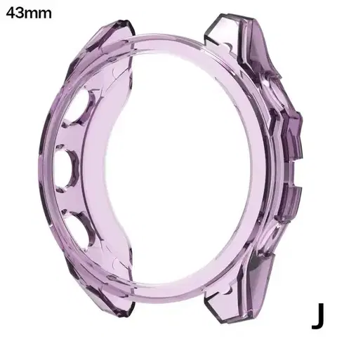 Ochranný silikonový kryt Garmin Fenix 8 43mm Růžový
