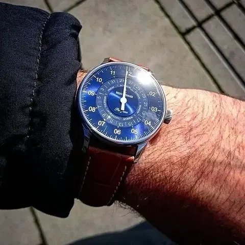 MeisterSinger Pangaea Day Date PDD908