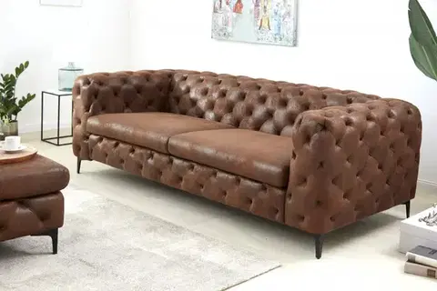 Chesterfield pohovka ZETHOS Dekorhome